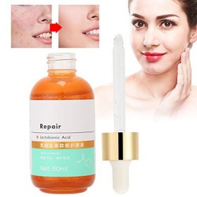 Sérum Dacide Lactobionique 60 Ml, Sérum Doligopeptide de Rétrécissement des Pores, Sérum Délimination des Boutons pour la 