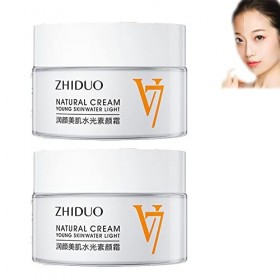 Zhiduo Natural Cream Young Skin Water Light, v7 toning light moisturizing tone up cream, moisturizing tone-up cream v7, V7 Fa