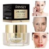 Crème Visage Or 24K,24K Golden Hydratant Raffermissant Réparateur Hydratant Visage - Crème visage non grasse pour peaux grass