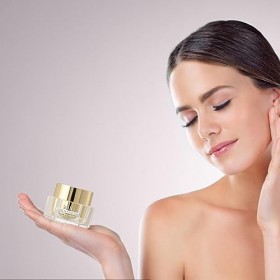 Crème Visage Or 24K,24K Golden Hydratant Raffermissant Réparateur Hydratant Visage - Crème visage non grasse pour peaux grass