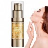 Essence hydratante pour le visage, 1,0 oz 24k Gold Caviar Sérums de levage pour le visage, Produit de soin de la peau des fem