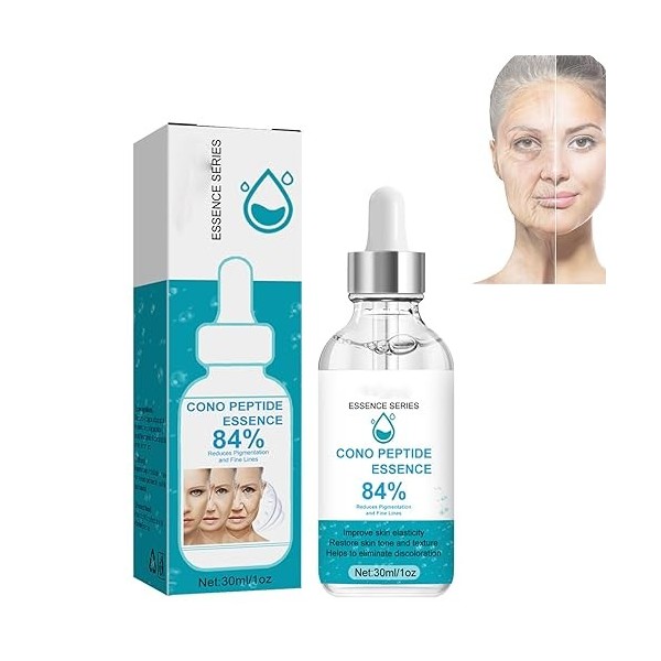 Sérum Facial Double Botox, Essence Cono Peptide 84%, Sérum Facial Botox, Sérum Anti-âge Collagen Boost, Sérum Anti-âge Face B