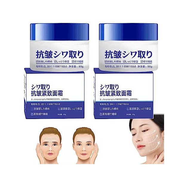 28-Day Anti-Wrinkle Rejuvenation Cream - Hydrating Firming Face Cream, Anti Aging Moisturizer Reduce Wrinkles, Fine Lines