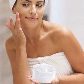 Jikiaci Riz - Tonique au Riz pour hydrater Le Visage - Crème hydratante Essentielle Riz Naturel hydratant Riche pour Une Abso