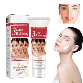 3 Days Kojic Acid Whitening Moisturizing Cream,Moisturizer Dark Repair Cream,Skin Lightening Cream,Kojic Acid Cream,Black Spo