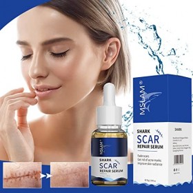 Générique Shark Scar Water Scar Liquid 30ml Supprimer lhuile hydratante de réparation de Cicatrice Tonique Visage Rose Colo