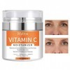 Crème Visage Vitamine C | 1.7fl Oz Vitamine C Face Dark Spots Crème blanchissante - Crème hydratante pour le visage Pour les 