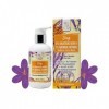 Blush Bunny Organics Zing Vitamin C Saffron Face Wash with 2% Salicylic acid & 1% Retinol from Bakuchiol, 200 ml