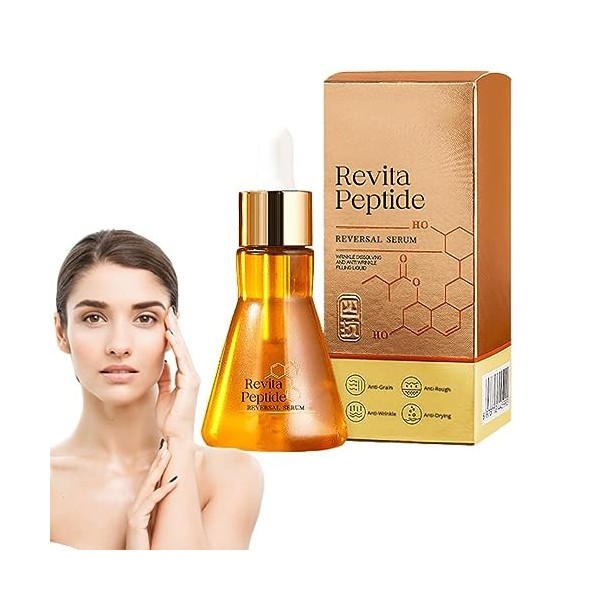 Revita Peptide Essence Peptide Rides Anti-Rides Combleur Palmitoyl Peptide Stimule Lhuile De Collagène Pour Éliminer Les Rid