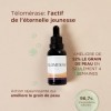 Ardaraz Sérum Visage avec Télomérase et Acide Hyaluronique. Serum anti rides Concentré Antiâge, pour une peau plus ferme et p