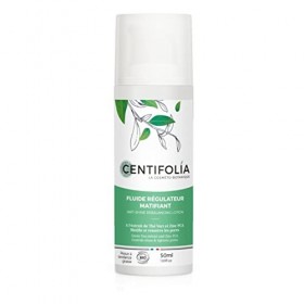 Fluide régulateur matifiant bio