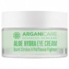 ARGANICARE - Crème Anti-Rides Yeux - Soin Contour des Yeux à lAloe Vera - Pot de 30 ml