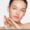 vitamine C,Hydratant Skin Stay Up Late Essence | blanchiment la peau du visage, Essence éclaircissante vitamine C Qeyeid