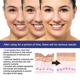 Crème Raffermissante contre le Vieillissement des Lignes, Crème Raffermissante contre les Rides du Vieillissement cutané écla