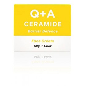 Q+A Crème de jour, barrière cutanée de protection aux céramides, de la provitamine E et du squalane afin d’améliorer l’hydrat