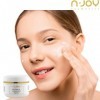 N JOY Cosmetics Crème anti-âge au rétinol - Crème Rezinol 50 ml avec Hyaluron - Crème pour le visage - Crème de jour hydratan