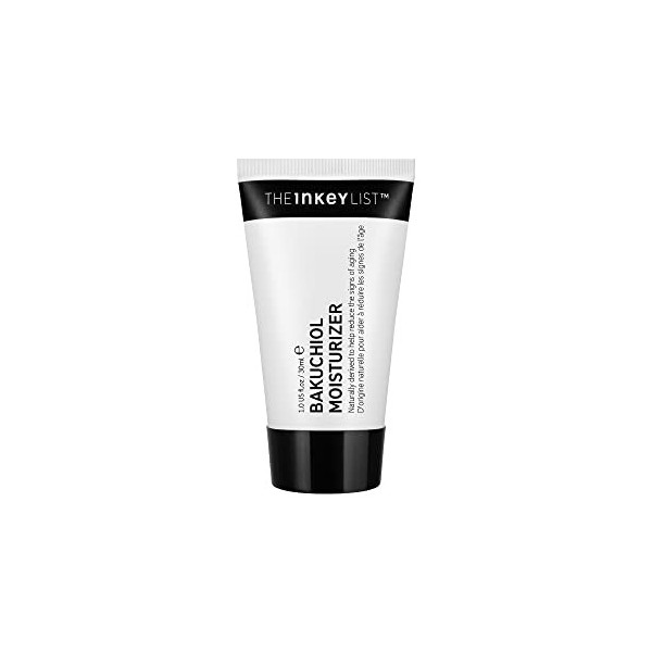 The INKEY List 1 % Bakuchiol Moisturiser réduit lapparition des ridules et des rides 30 ml