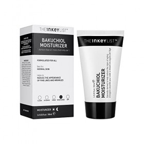 The INKEY List 1&nbsp;% Bakuchiol Moisturiser réduit lapparition des ridules et des rides 30&nbsp;ml