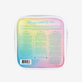 Merci Handy - Trousse de Soin Visage - Stick Nettoyant Visage 30g, Crème Visage 50ml gelée et Rouleau de Jade - Ingrédients