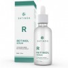 Sérum Retinol à lacide hyaluronique hautement dosé pour microneedling | vitamine E | anti-âge | anti-rides | sérum visage | 