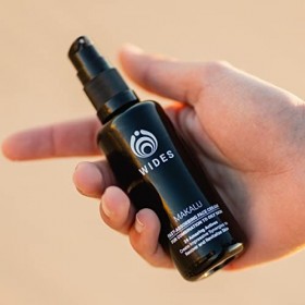 MAKALU. Crème naturelle pour le visage des hommes pour les peaux mixtes ou grasses avec 24 ingrédients actifs naturels et BIO