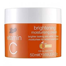 Boots Crème hydratante éclaircissante Vitamine C 50 ml