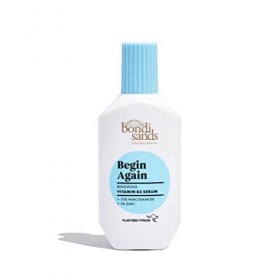 Bondi Sands - Begin Again Vitamin B3 Serum - Sérum Anti- ge à la Vitamine B3 pour le Visage, contre les Taches de Pigmentatio