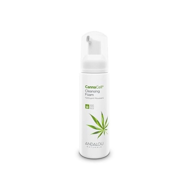 ANDALOU NATURALS CannaCell Cleansing Foam 163ml