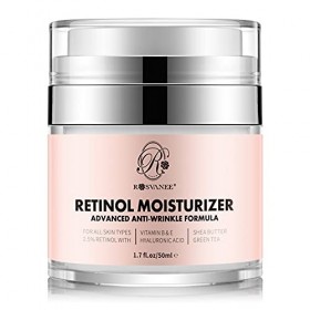 La Crème de Anti-Rides, Anti-Âge Crème Enrichie en Rétino-Peptides-Pour Tous Types de Peaux 50mL
