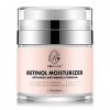 La Crème de Anti-Rides, Anti-Âge Crème Enrichie en Rétino-Peptides-Pour Tous Types de Peaux 50mL