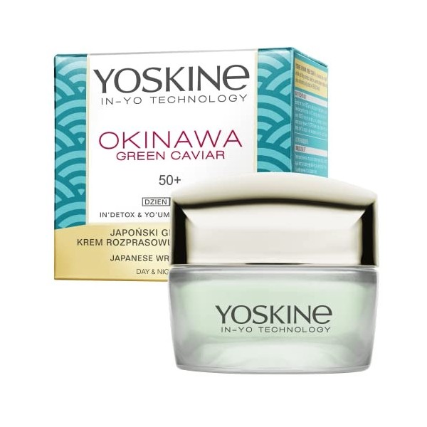 Yoskine Okinawa Green Caviar Day & Night Cream 50+