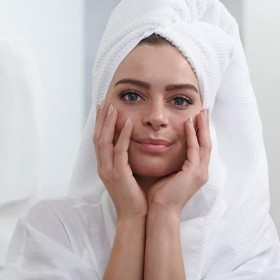 Sérum exfoliant naturel AHA – Épluchage à lacide des fruits AHA et niacinamide réduit les rougeurs et les irritations, sérum