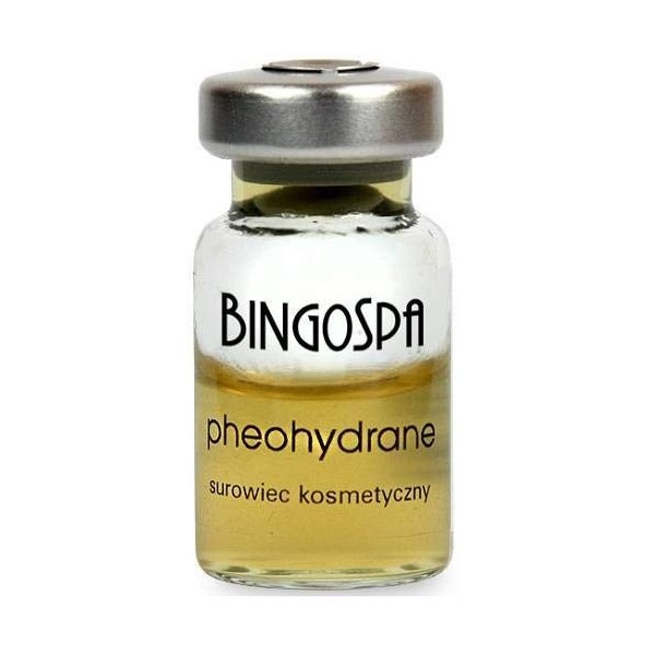 BINGOSPA PHEOHYDRANE intensément hydratant, effet "seconde peau" matière première cosmétique 5 ml