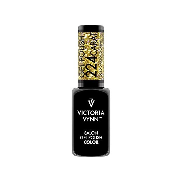 Victoria Vynn Carat Collection Vernis à ongles gel UV LED hybride Manucure Soak Off 224 Or