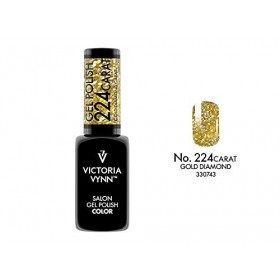 Victoria Vynn Carat Collection Vernis à ongles gel UV LED hybride Manucure Soak Off 224 Or