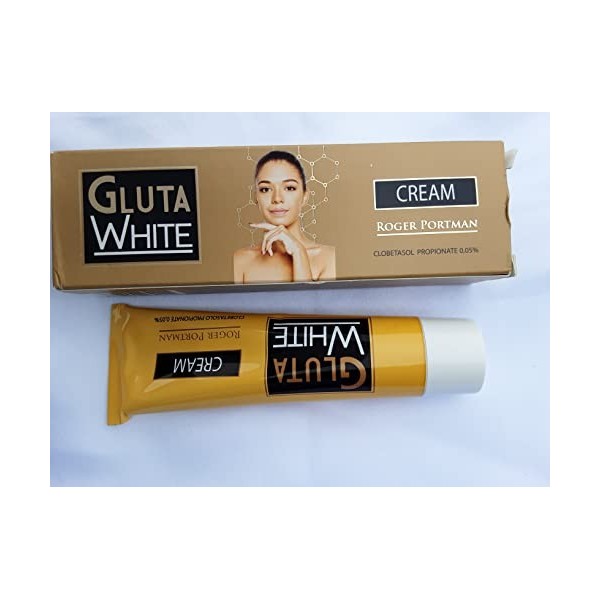 GLUTA WHITE Creme en tube gluta white 50g creme qui rapporte la peau à son état physiologique normal