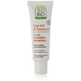 SOBiO étic Fluide Bio Protecteur Jour Mon Lait dÂnesse 50 ml