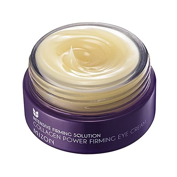 [Mizon] Crème Power Firming au Collagène contour des yeux 25ml Korean Skincare - Collagène marin, Anti-rides, Élastine Boos