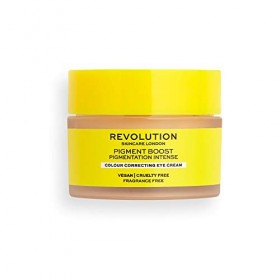Revolution Skincare London, Pigment Boost, Crème Contour des Yeux, 15ml