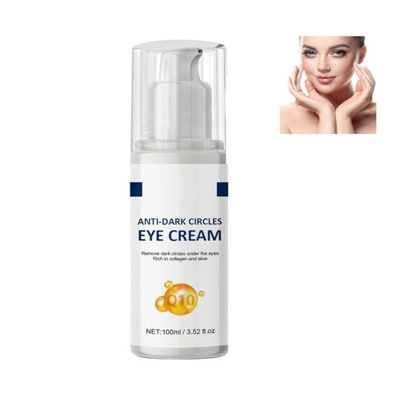 Contre Les Cernes,Crème pour Yeux au Jasmin,Crème Contour des Yeux Cernes et Poches,Crème Contour des Yeux,Creme Anti Rides Y