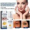 Contre Les Cernes,Crème pour Yeux au Jasmin,Crème Contour des Yeux Cernes et Poches,Crème Contour des Yeux,Creme Anti Rides Y