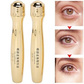 2 pièces crème hydratante pour les yeux à bille, élimine le sérum pour les yeux cernes, Essence hydratante raffermissante pou