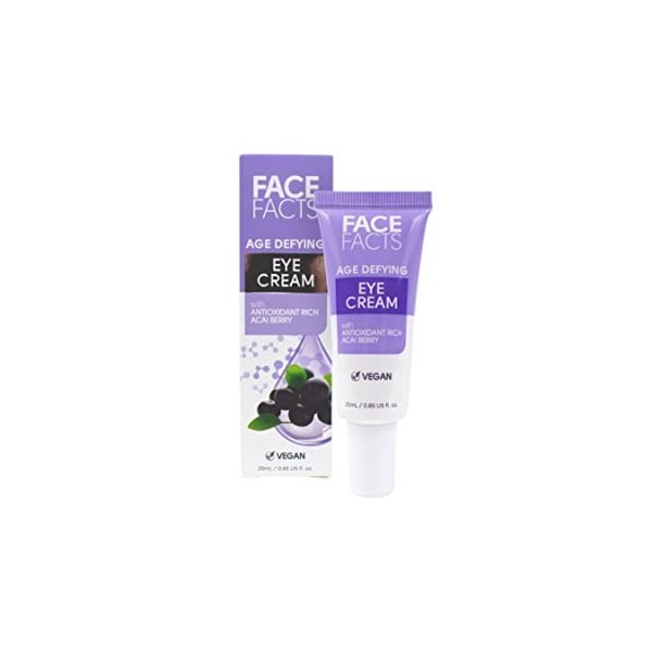 Face Facts Crème contour des yeux anti-âge 25 ml