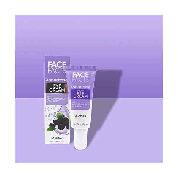 Face Facts Crème contour des yeux anti-âge 25 ml