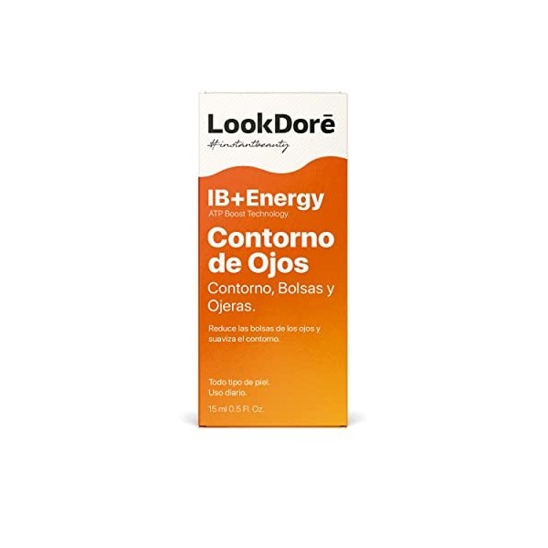 Look Dore Ib Energy Eye Contour, Under Eye Bags And Dark Circles 15ml304654