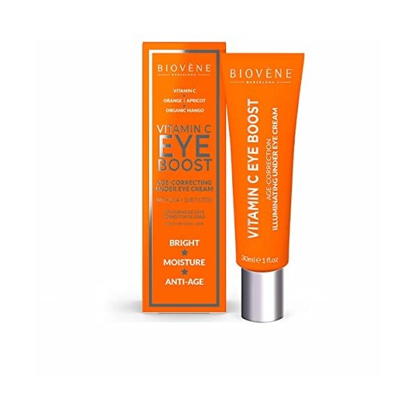 VITAMIN C EYE BOOST age-correcting illuminating under eye cream 30 ml