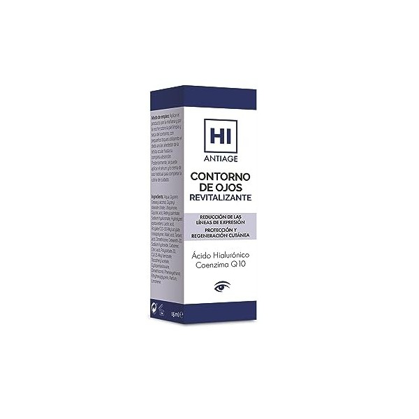 Hi Anti-Age Contorno De Ojos +Q10 15 Ml