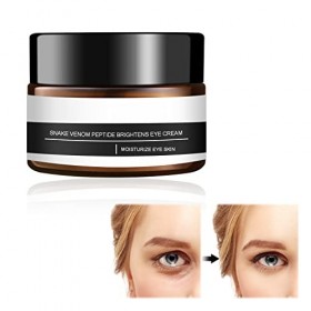 Crème Pour Les Yeux Serrés, Crème Pour Les Yeux Serrés Venin de Serpent, Peptide de Serpent Pour Les Soins Oculaires, Diluer 