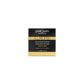 Postquam - Luxury Gold | Contour des Yeux avec Acide Hyaluronique et Or Colloïdal - 15 ml