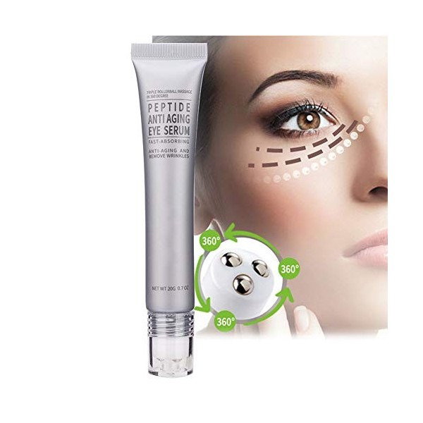 20G Crème Antirides Pour Les Yeux Crème Hydratante Raffermissante Pour Les Cernes Crème Pour Les Yeux Contre Les Cernes Pour 